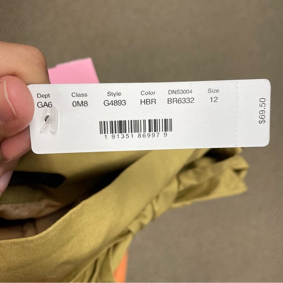 J. Crew Tan High Waist Women's Shorts with Bow - Picture 6 of 6